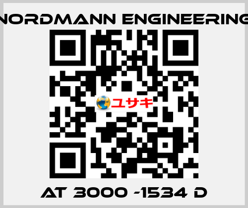 AT 3000 -1534 D NORDMANN ENGINEERING