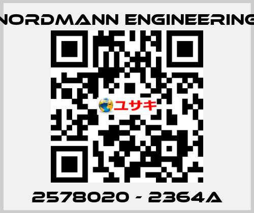 2578020 - 2364A NORDMANN ENGINEERING