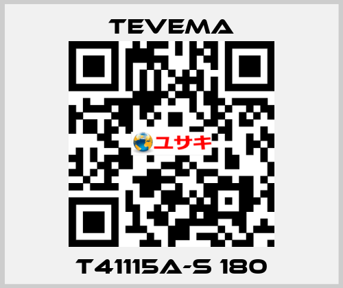T41115A-S 180 Tevema