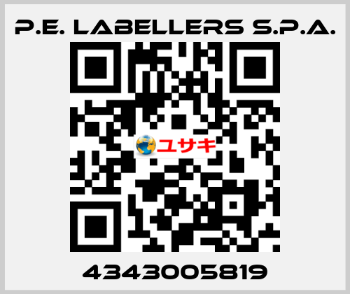 4343005819 P.E. Labellers S.p.a.