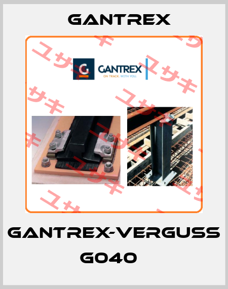 GANTREX-Verguß G040   Gantrex