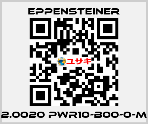 2.0020 PWR10-B00-0-M Eppensteiner
