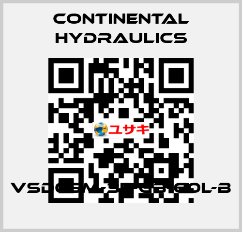 VSD05M-3F-GB-60L-B Continental Hydraulics