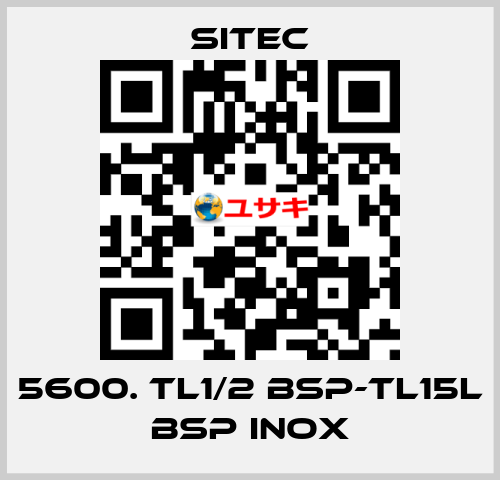 5600. TL1/2 BSP-TL15L BSP inox SITEC