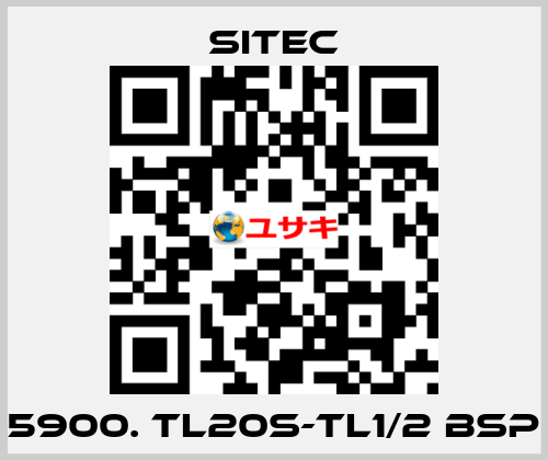 5900. TL20S-TL1/2 BSP SITEC