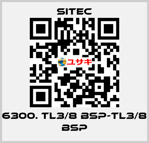 6300. TL3/8 BSP-TL3/8 BSP SITEC