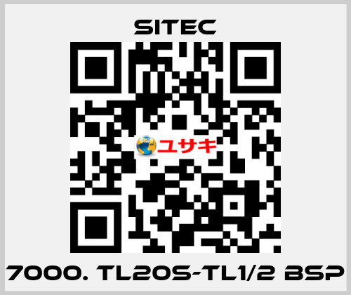 7000. TL20S-TL1/2 BSP SITEC