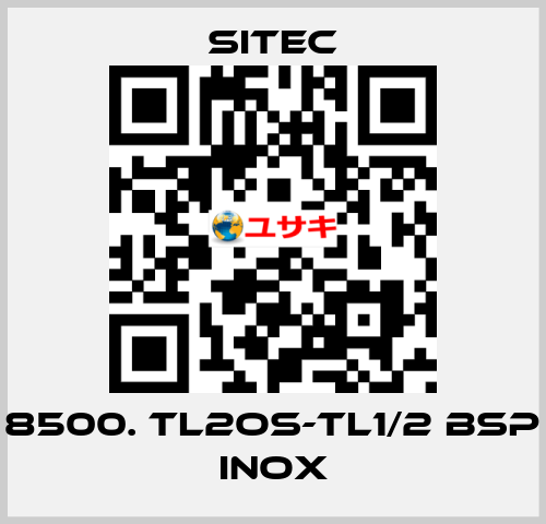 8500. TL2OS-TL1/2 BSP inox SITEC