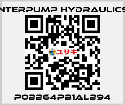 P02264PB1AL294 Interpump hydraulics