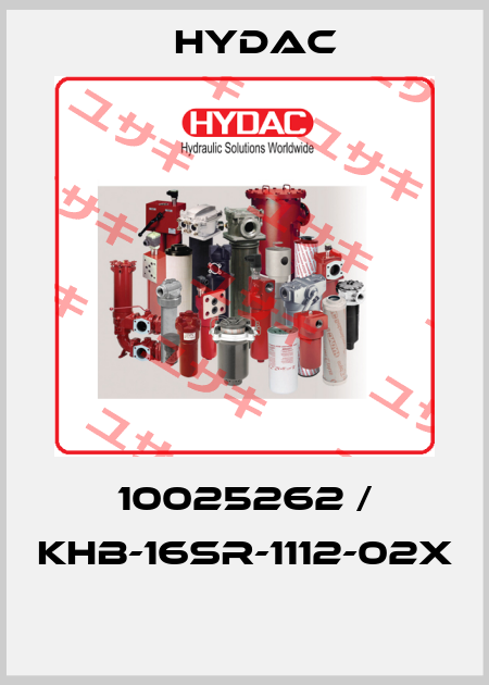 10025262 / KHB-16SR-1112-02X  Hydac