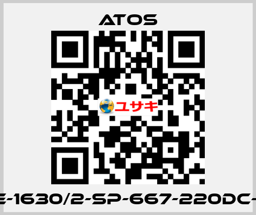 DKE-1630/2-SP-667-220DC-2.0 Atos