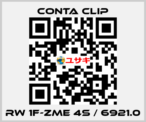 RW 1F-ZME 4s / 6921.0 Conta Clip