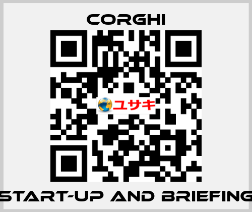 Start-up and briefing Corghi