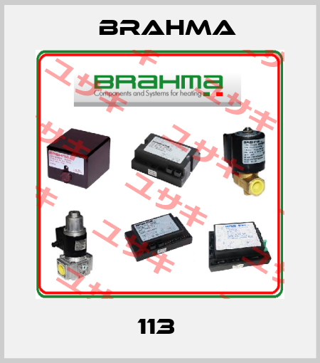 113  Brahma