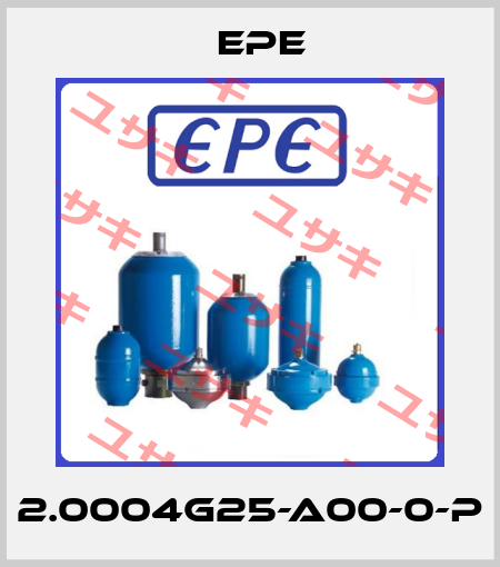 2.0004G25-A00-0-P Epe
