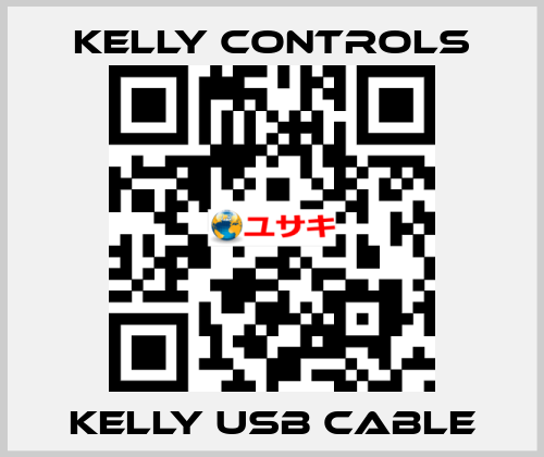 Kelly USB Cable Kelly Controls