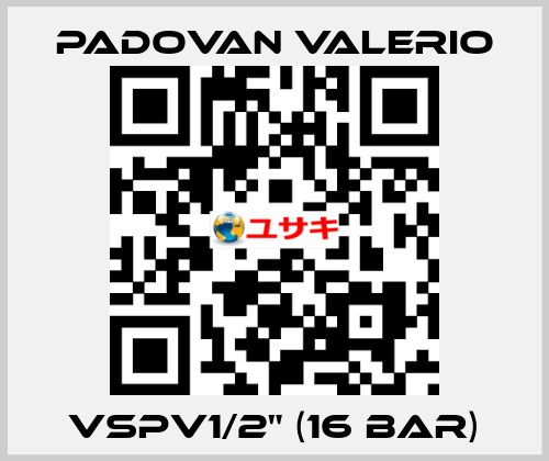 VSPV1/2" (16 bar) PADOVAN VALERIO