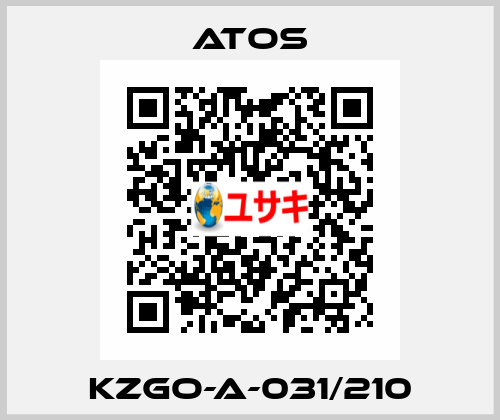 KZGO-A-031/210 Atos