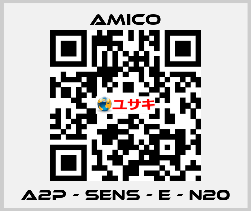 A2P - SENS - E - N20 AMICO