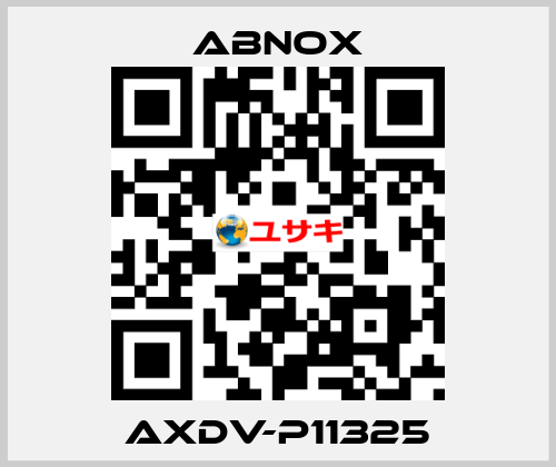 AXDV-P11325 ABNOX