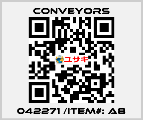 042271 /Item#: A8 Conveyors