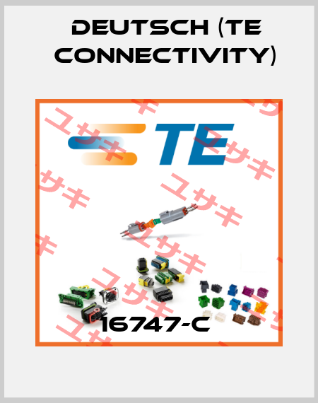 16747-C  Deutsch (TE Connectivity)