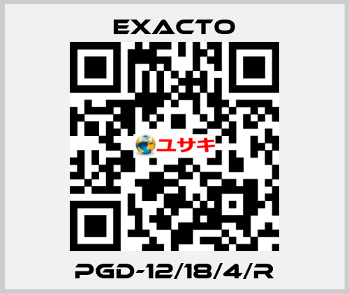 PGD-12/18/4/R Exacto