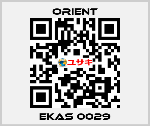 EKAS 0029 Orient