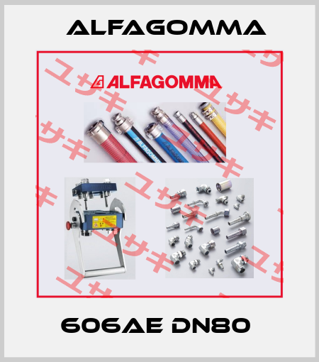 606AE DN80  Alfagomma