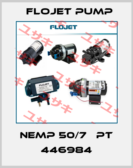 NEMP 50/7   PT 446984 Flojet Pump