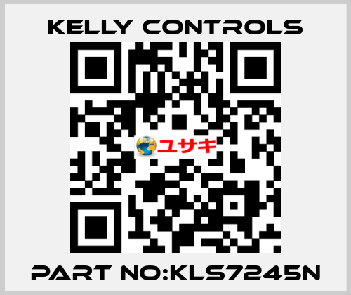 part no:KLS7245N Kelly Controls