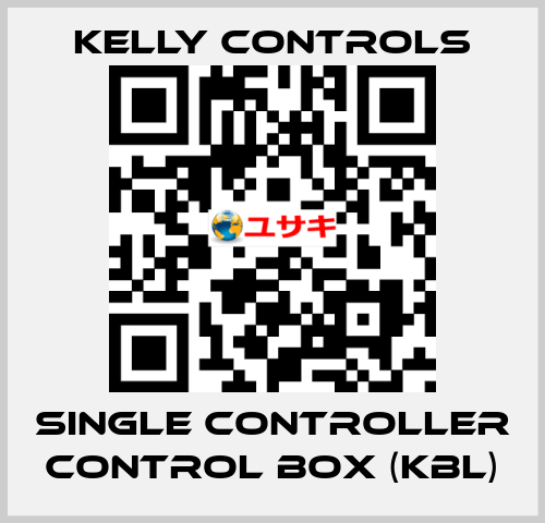 Single Controller Control Box (KBL) Kelly Controls