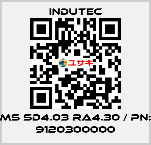 MS SD4.03 RA4.30 / PN: 9120300000 Indutec
