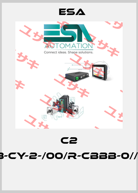 C2 A-03-03-03-CY-2-/00/R-CBBB-0//1-04E-//T////  Esa