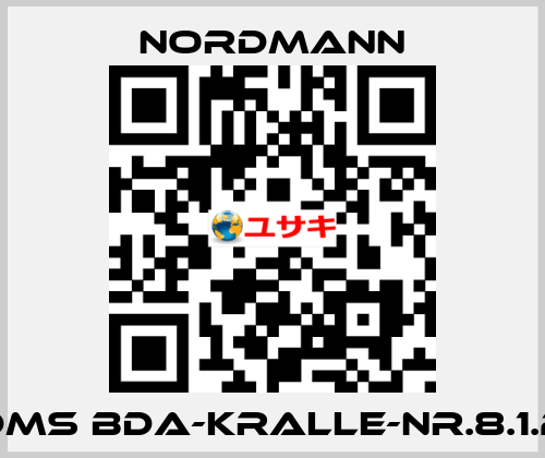 DMS BDA-KRALLE-NR.8.1.2 Nordmann