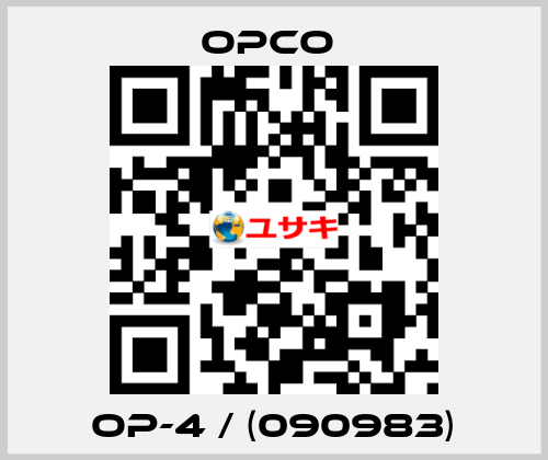 OP-4 / (090983) OPCO 