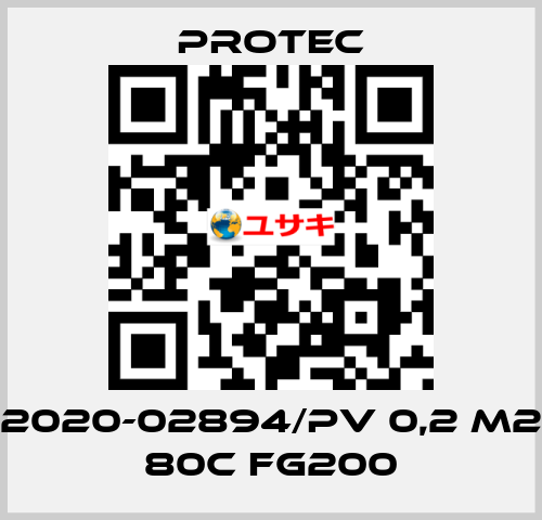 2020-02894/PV 0,2 M2 80C FG200 Protec