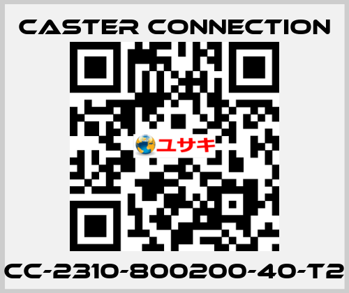 CC-2310-800200-40-T2 Caster Connection
