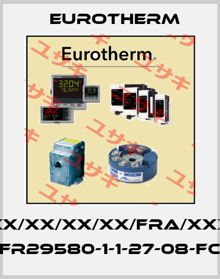 2416/P4/VH/XX/XX/XX/XX/FRA/XXXXX/XXXXXX FR29580-1-1-27-08-FC Eurotherm