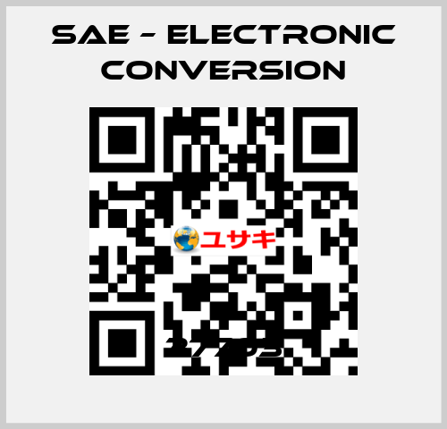 37703 SAE – Electronic Conversion