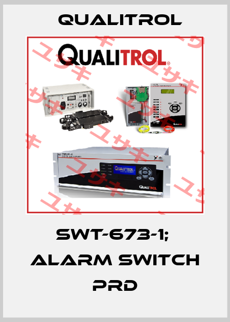 SWT-673-1;  ALARM SWITCH PRD Qualitrol