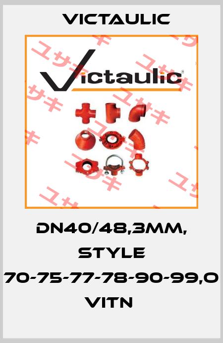 DN40/48,3mm, Style 70-75-77-78-90-99,O Vitn  Victaulic