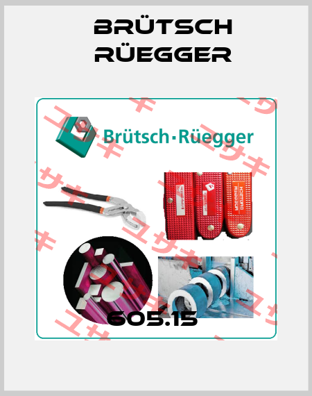 605.15  Brütsch Rüegger