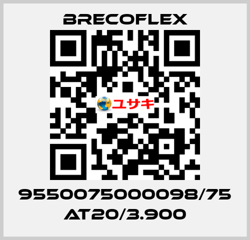 9550075000098/75 AT20/3.900 Brecoflex
