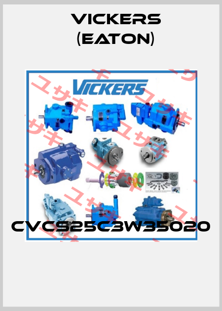 CVCS25C3W35020  Vickers (Eaton)