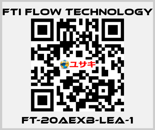 FT-20AEXB-LEA-1 Fti Flow Technology