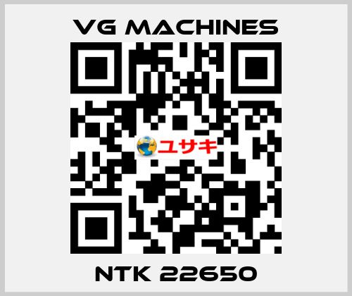 NTK 22650 VG Machines
