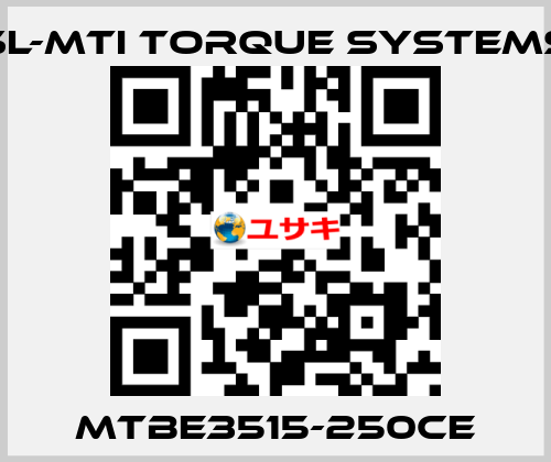 MTBE3515-250CE SL-MTI Torque Systems