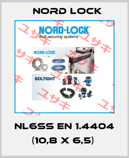 NL6SS EN 1.4404 (10,8 x 6,5)  Nord Lock