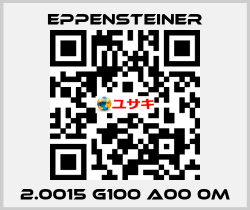 2.0015 G100 A00 0M Eppensteiner